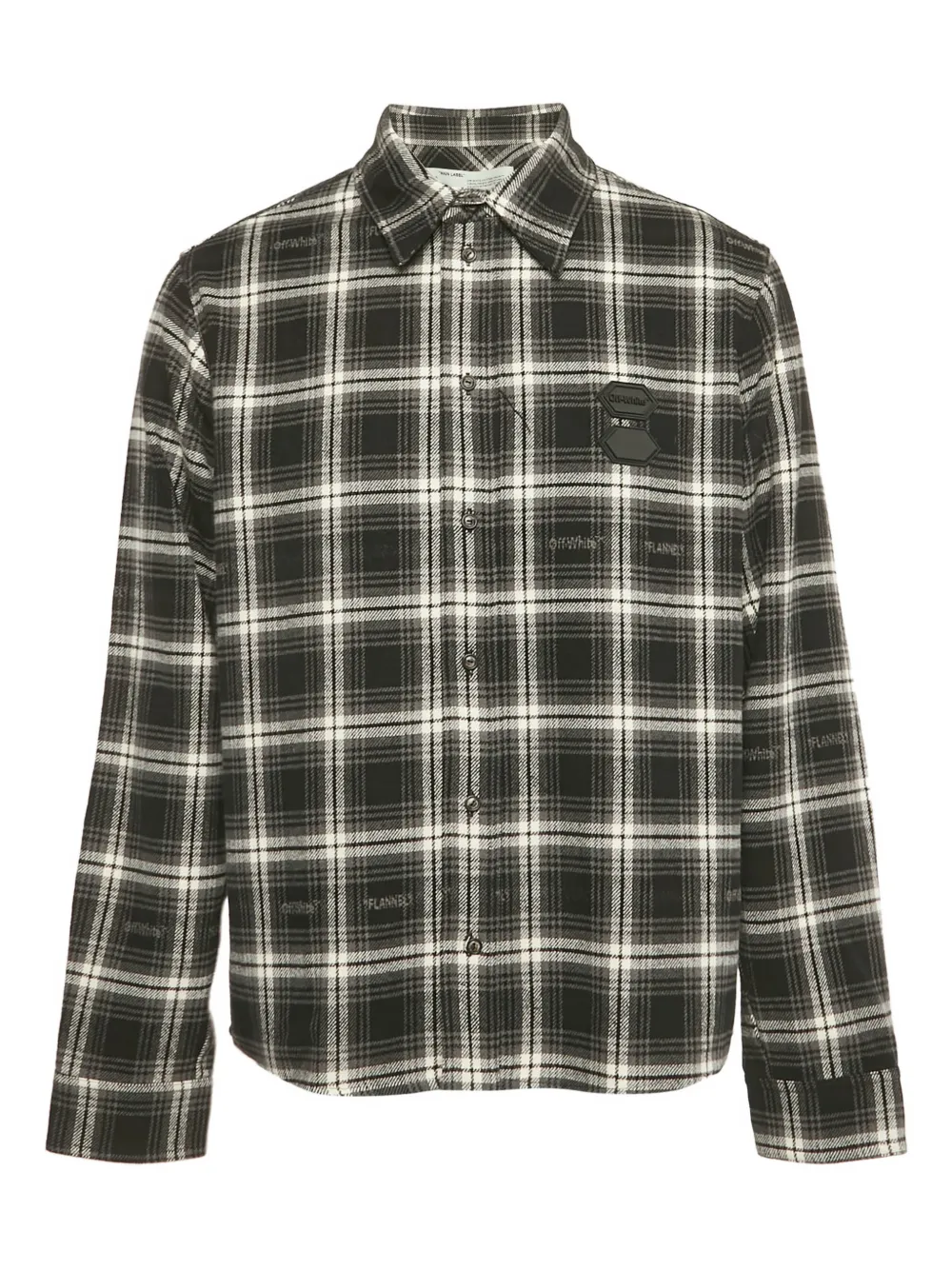 Off-White Pre-Owned button-up shirt | negro | Image 1