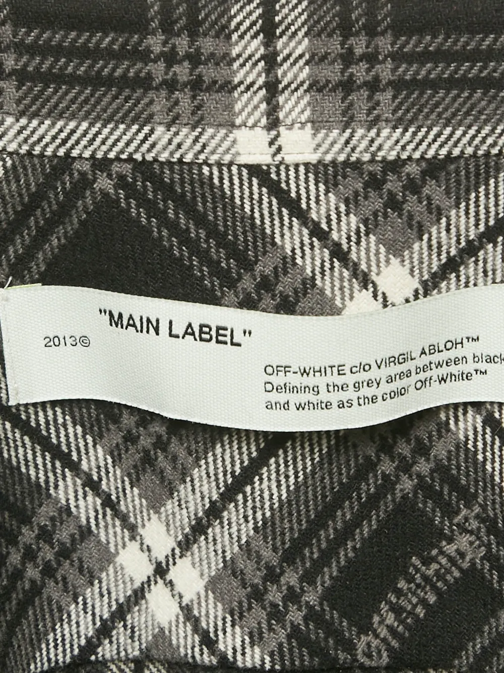 Off-White Pre-Owned button-up shirt | Image 2