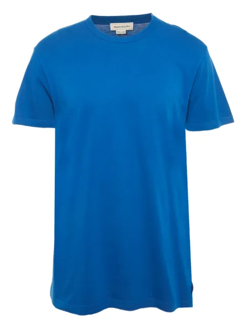 Alexander McQueen Pre-Owned logo-print T-shirt