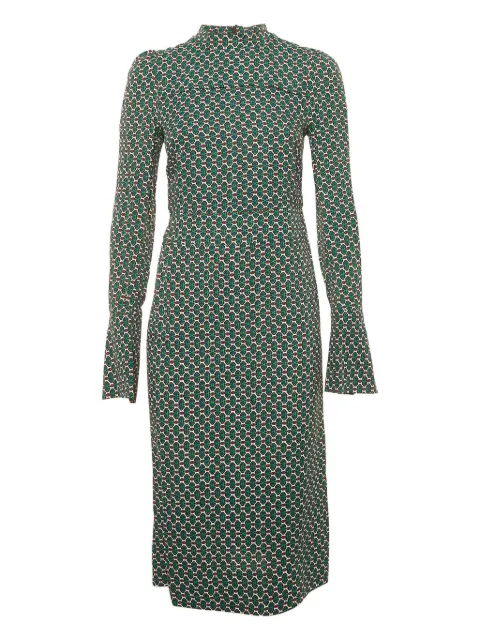 Marni Pre-Owned printed midi dress