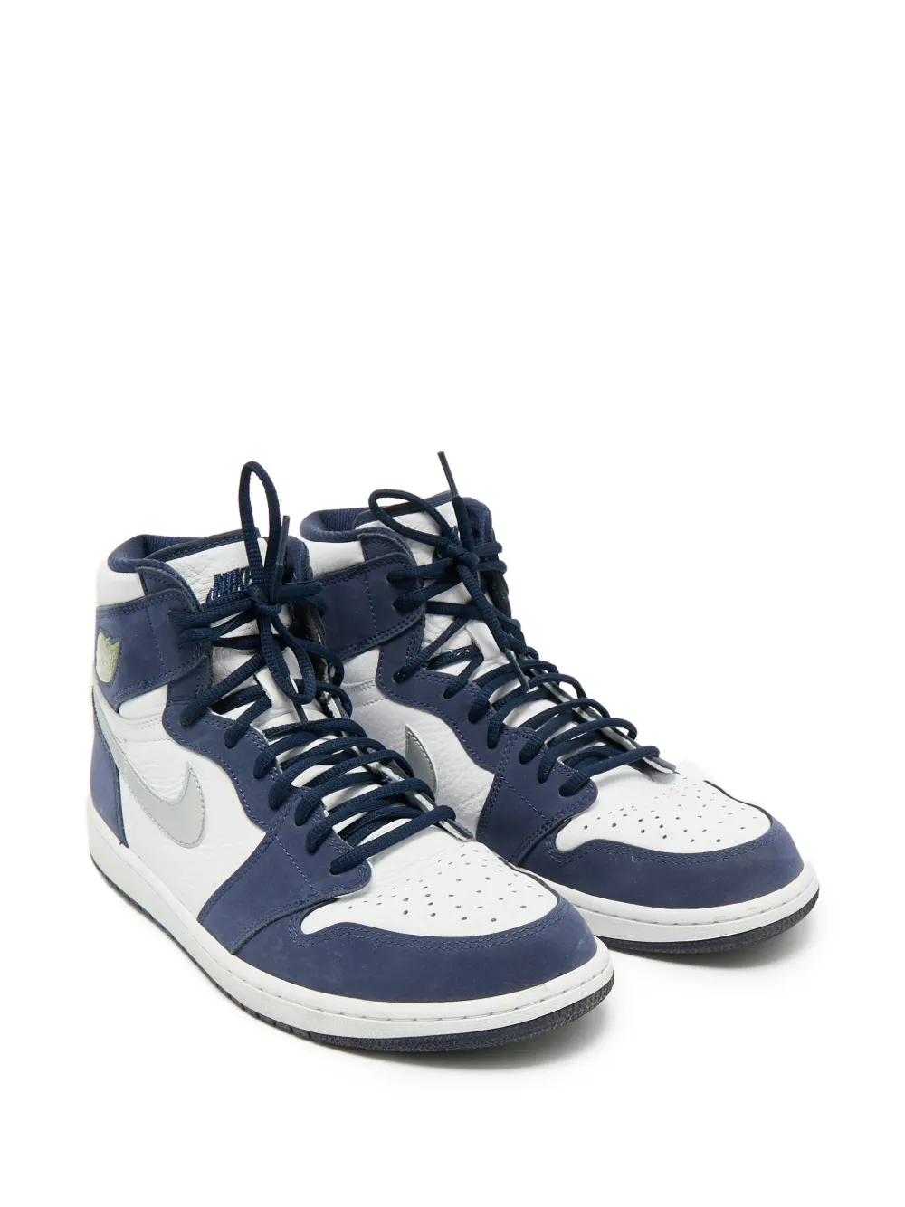 Jordan Air Jordan 1 suede leather sneakers | Image 2