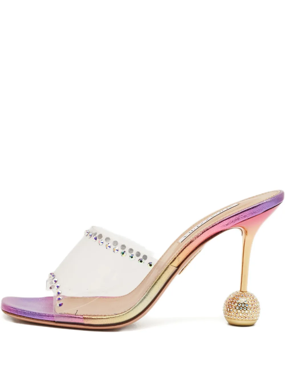 Aquazzura square-toe sandals - Bianco
