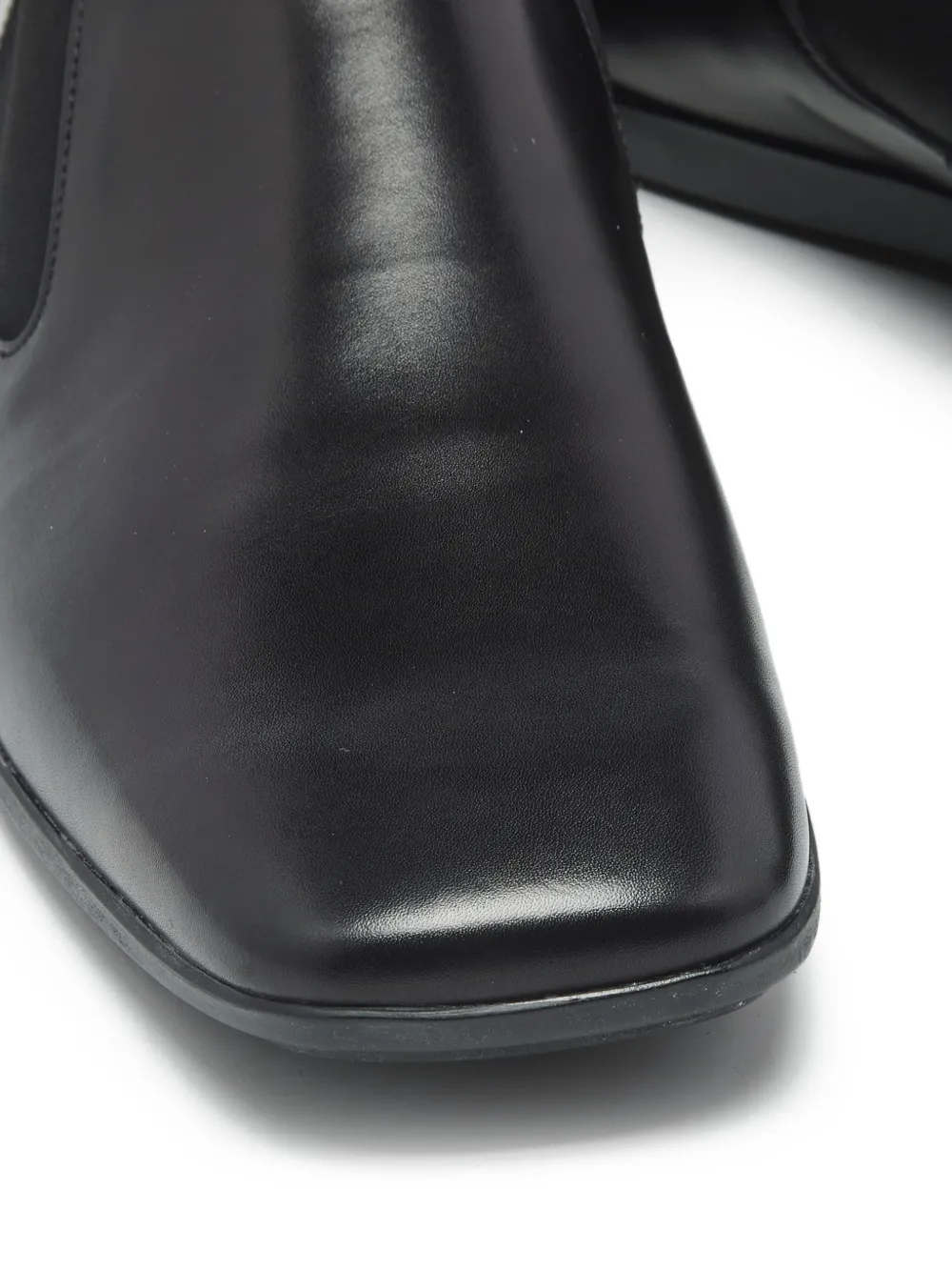 Prada Pre-Owned leather slip-on loafers | Image 2