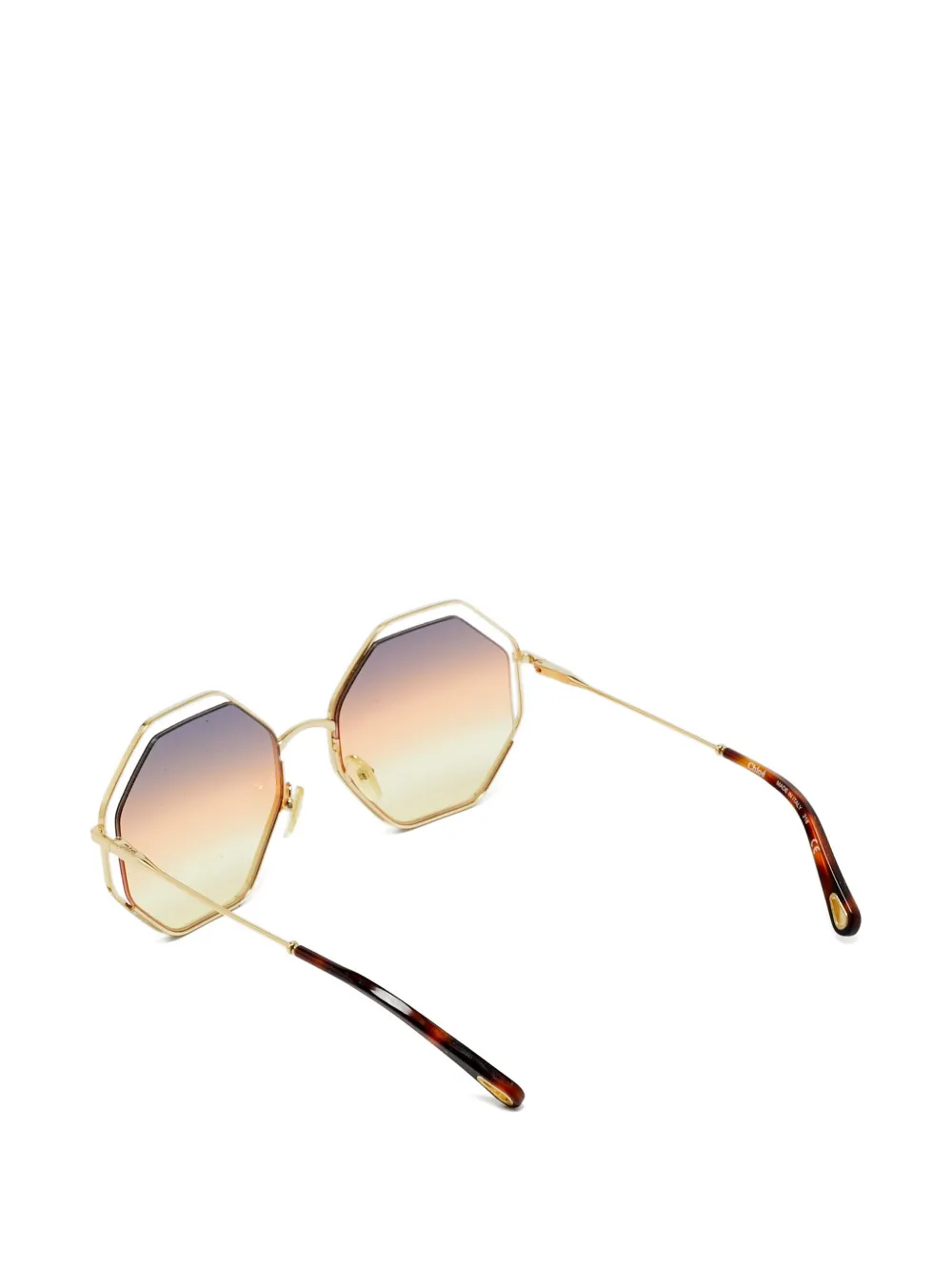 Chloé Pre-Owned Poppy  geometric-frame sunglasses | Image 2