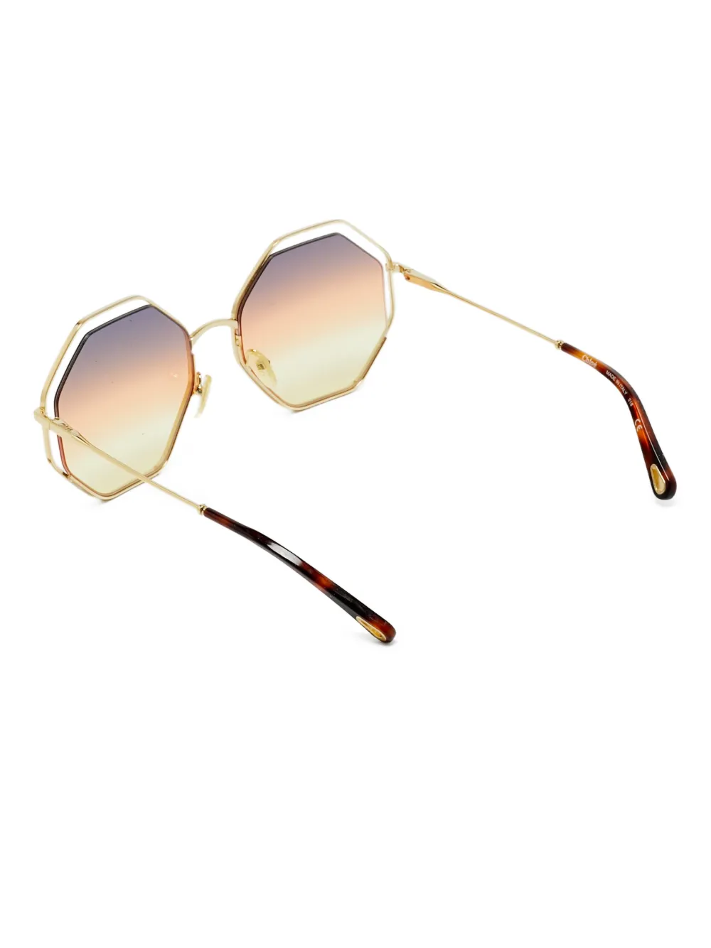 Chloé Pre-Owned Poppy  geometric-frame sunglasses | Image 2