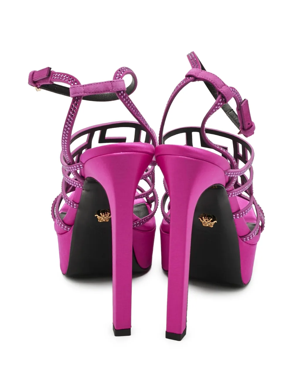 Versace Pre-Owned Greca platform sandals | Image 2