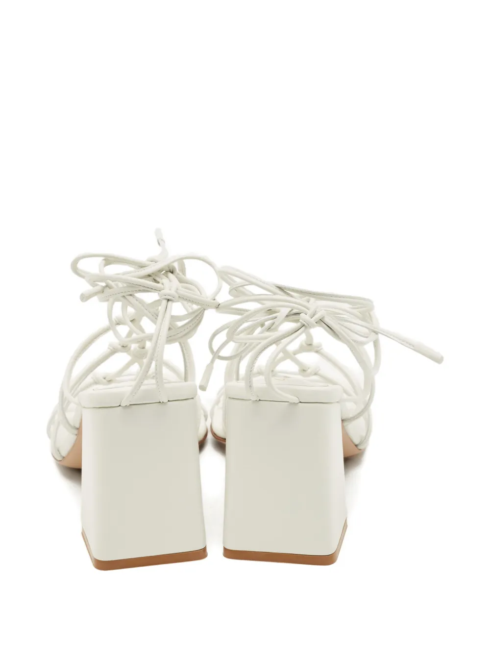 Gianvito Rossi Minas strappy sandals - Wit