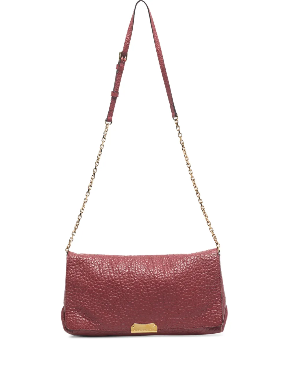 Burberry Pre-Owned Mildenhall red shoulder bag - Rosso