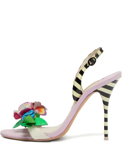 Sophia Webster Lilico flower-embellished sandals