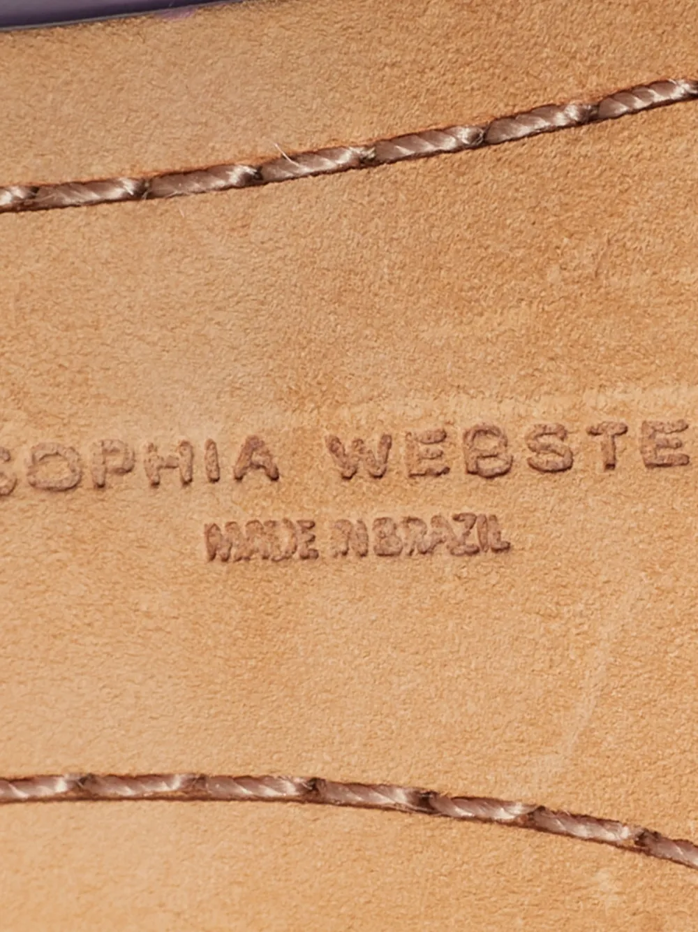 Sophia Webster Lilico flower-embellished sandals - Wit