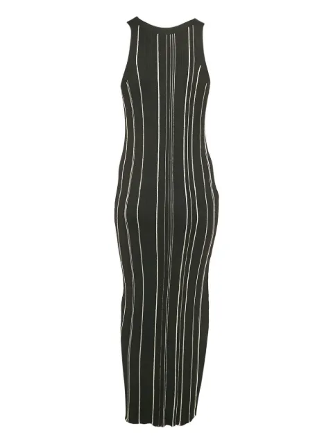 TOTEME braided ribbed maxi dress