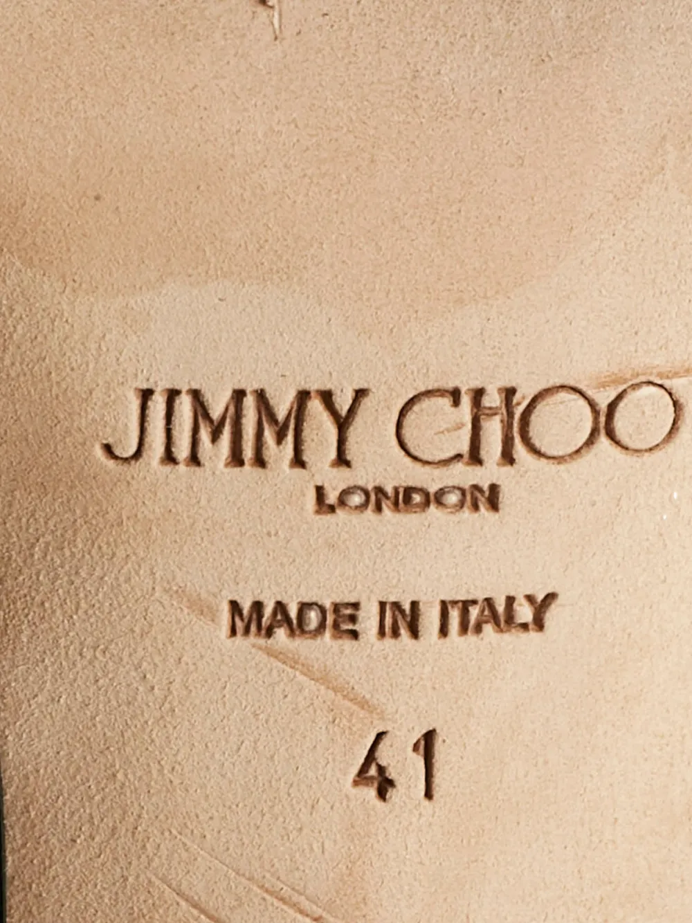 Jimmy Choo Pre-Owned Fetto slingback pumps - Zwart