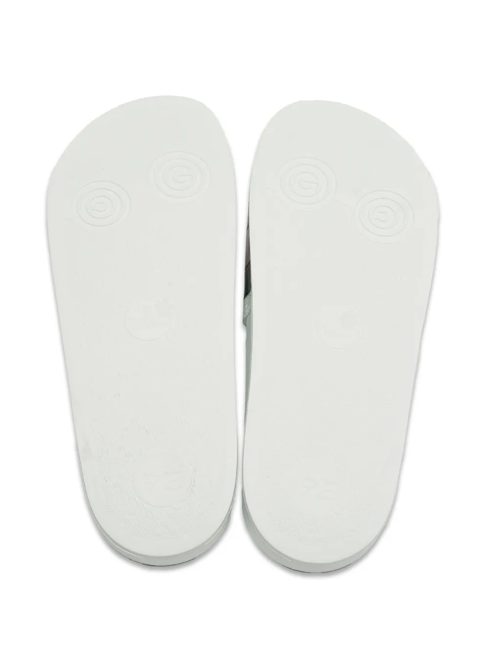 Gucci Pre-Owned Pursuit 72 stripe slides | Image 2