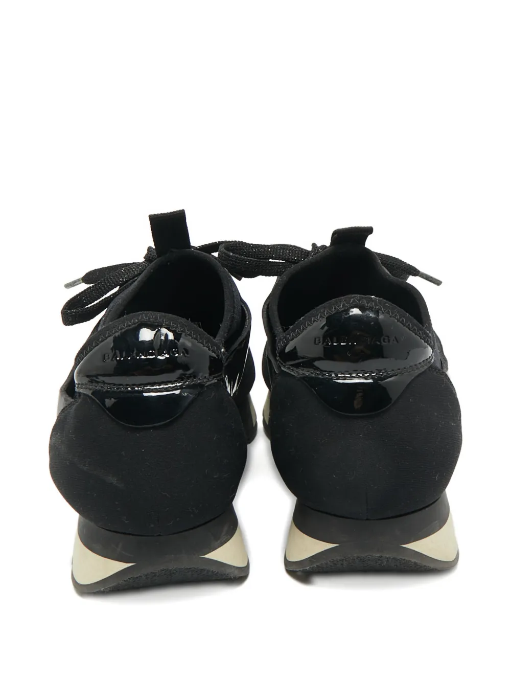 Balenciaga Pre-Owned Race Runner sneakers - Zwart