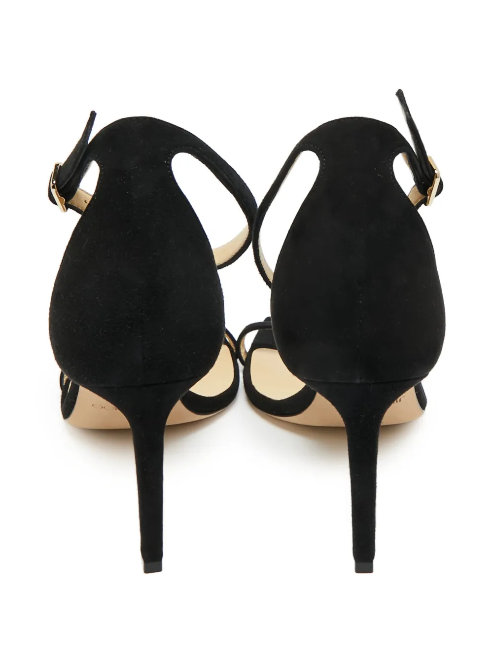 Jimmy Choo Pre-Owned sandales Alva en daim | Image 2