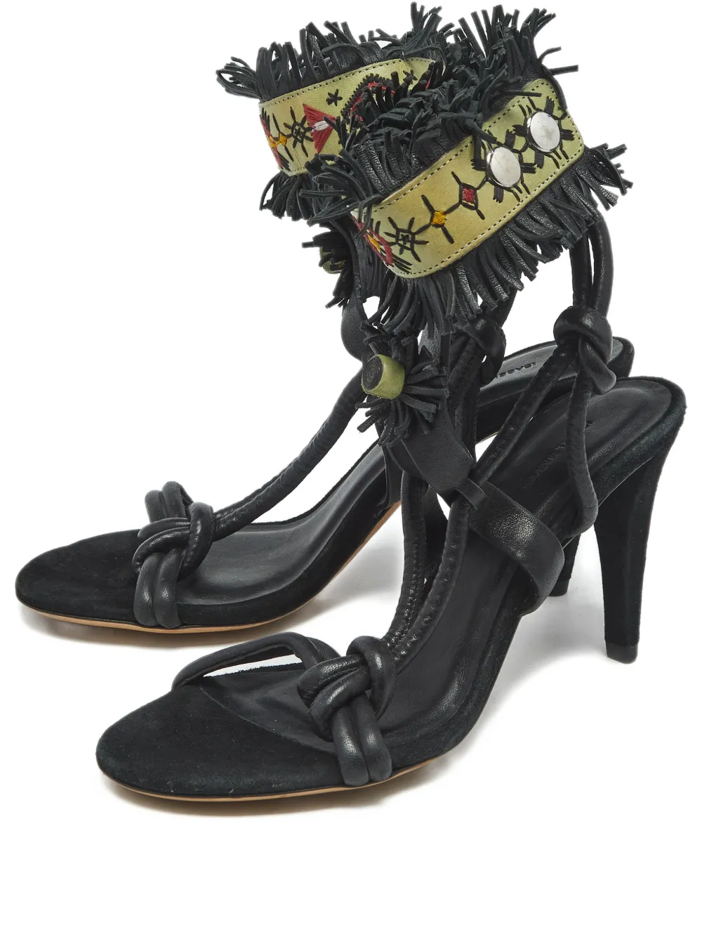 ISABEL MARANT ankle-strap sandals | Black | Image 1