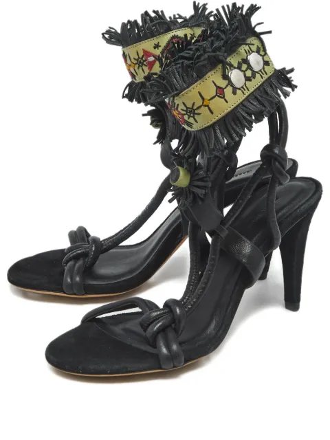 ISABEL MARANT ankle-strap sandals