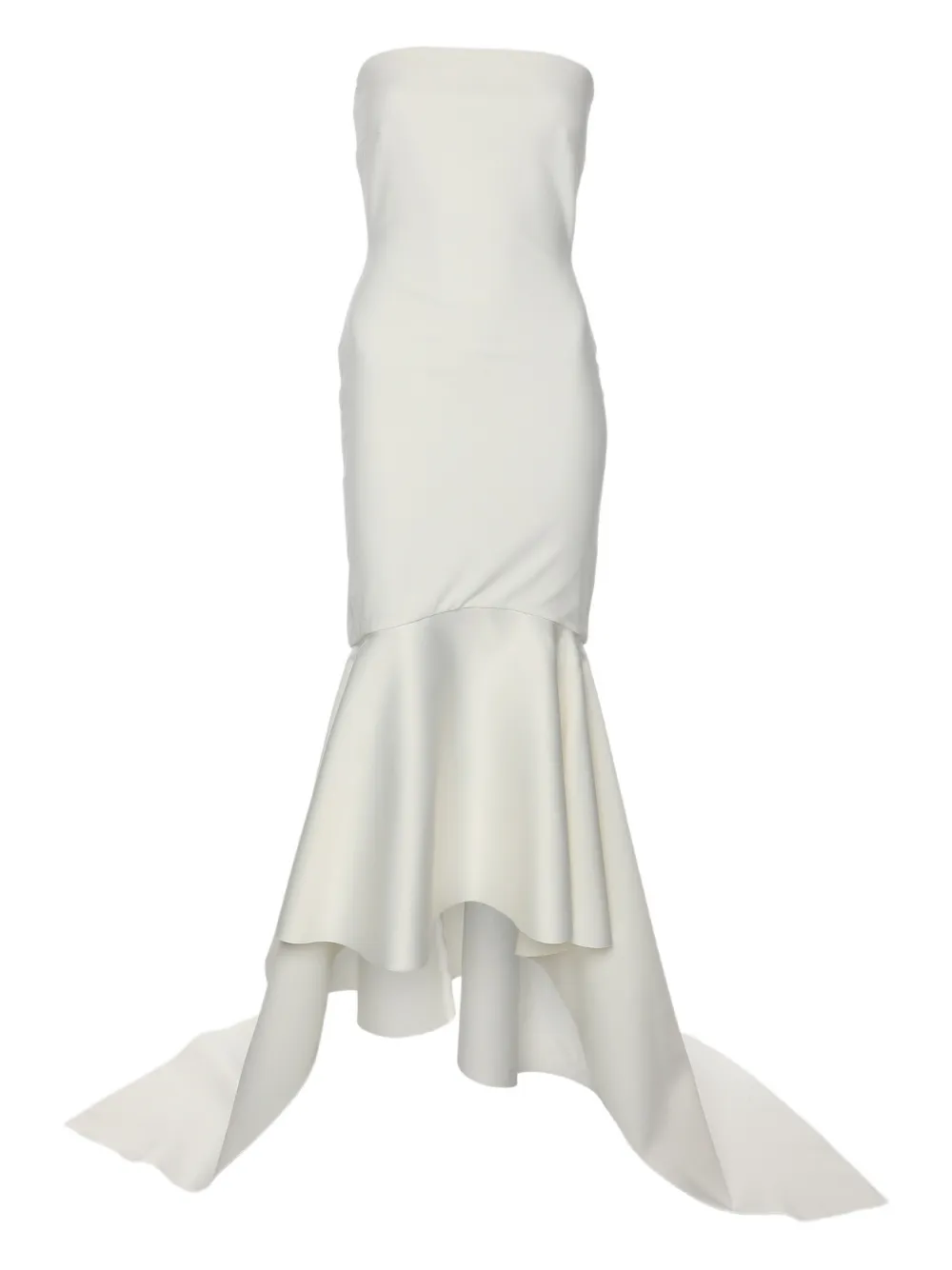 Solace London Kerama strapless maxi dress - Toni neutri