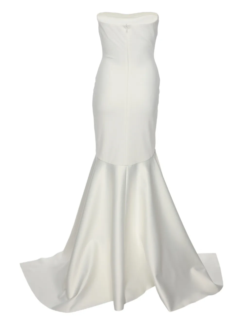 Solace London Kerama strapless maxi dress - Beige