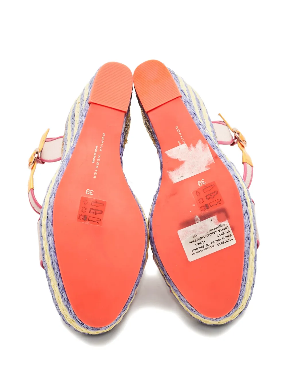 Sophia Webster Lucita canvas espadrille | Image 2