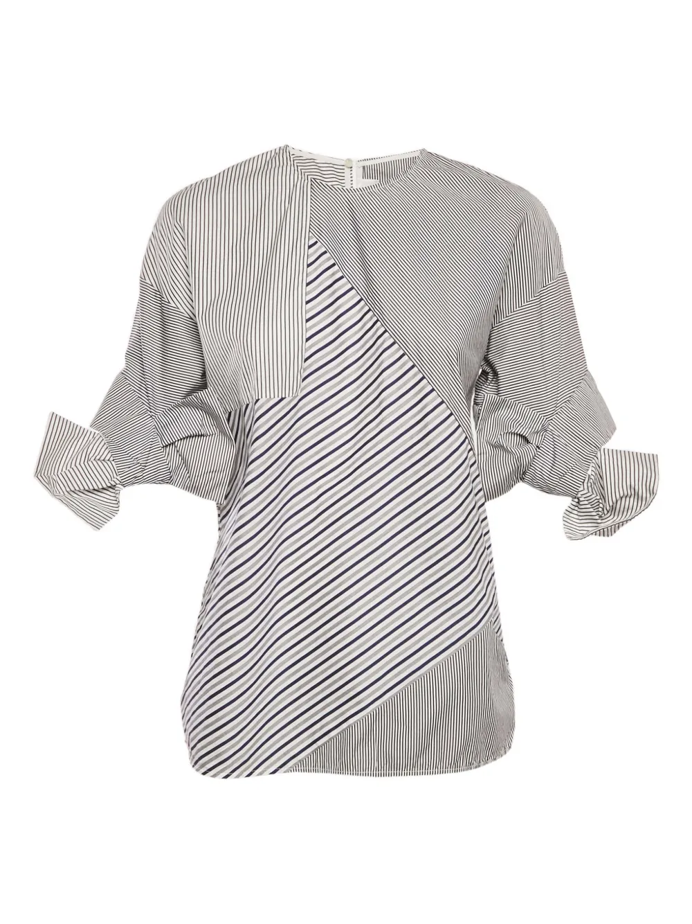 Victoria Victoria Beckham striped blouse - Bianco