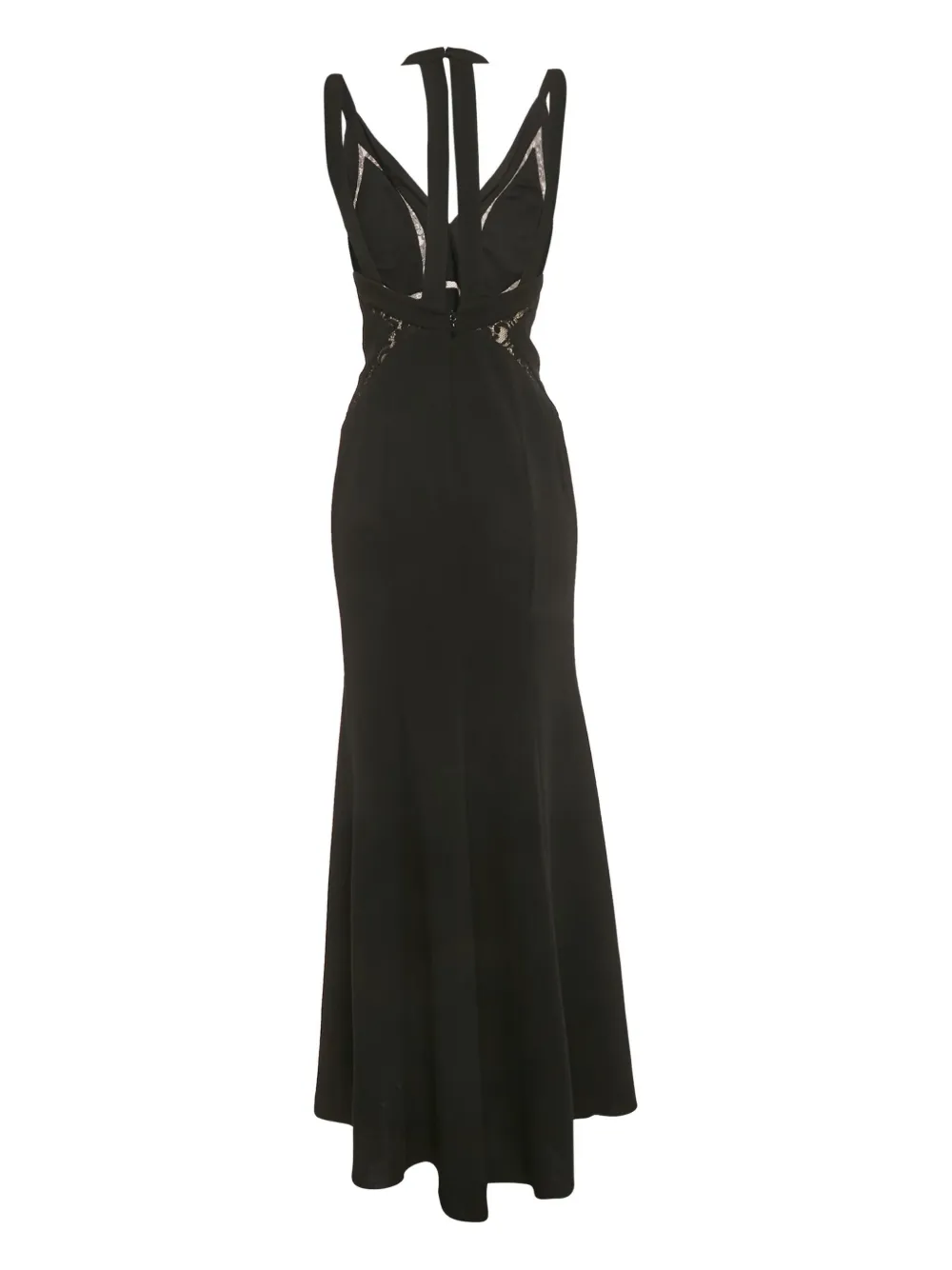 BCBG Max Azria lace maxi dress - Zwart