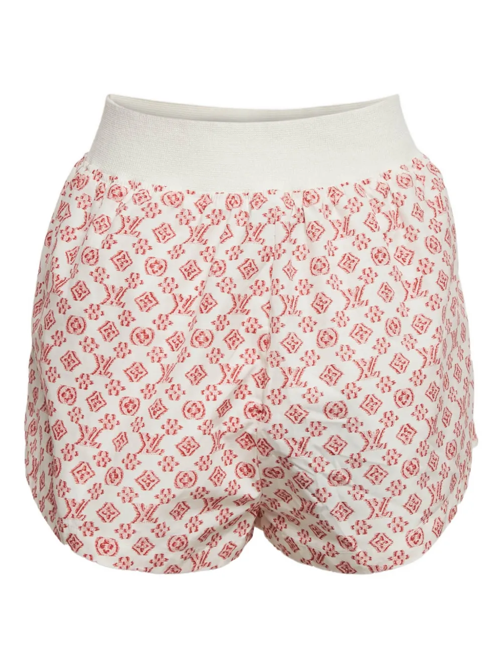 Louis Vuitton Pre-Owned Monogram-print drawstring shorts | Image 2