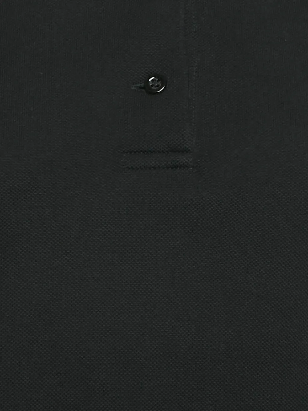 Givenchy Pre-Owned star-appliqués polo-collar dress - Zwart