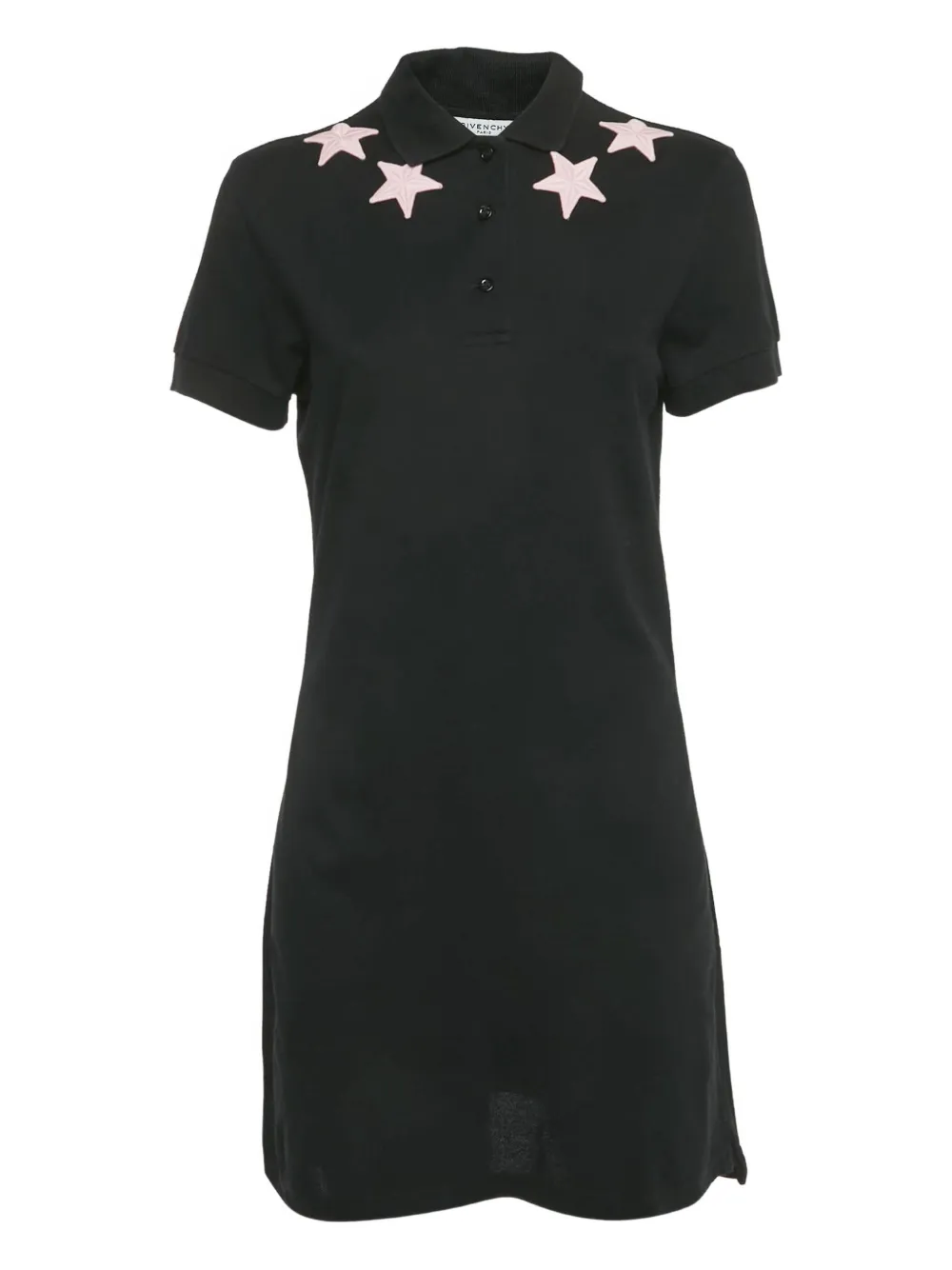 Givenchy Pre-Owned Poloshirtkleid mit Sternapplikation | Schwarz | Image 1