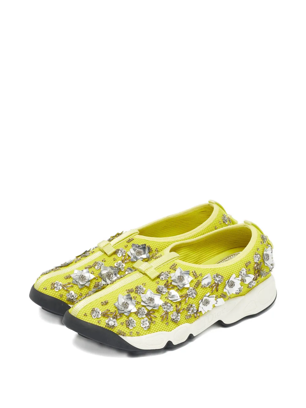 Christian Dior Pre-Owned Fusion sneakers - Groen