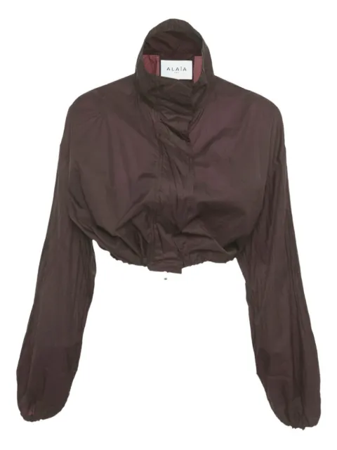 Alaïa Pre-Owned veste à capuche