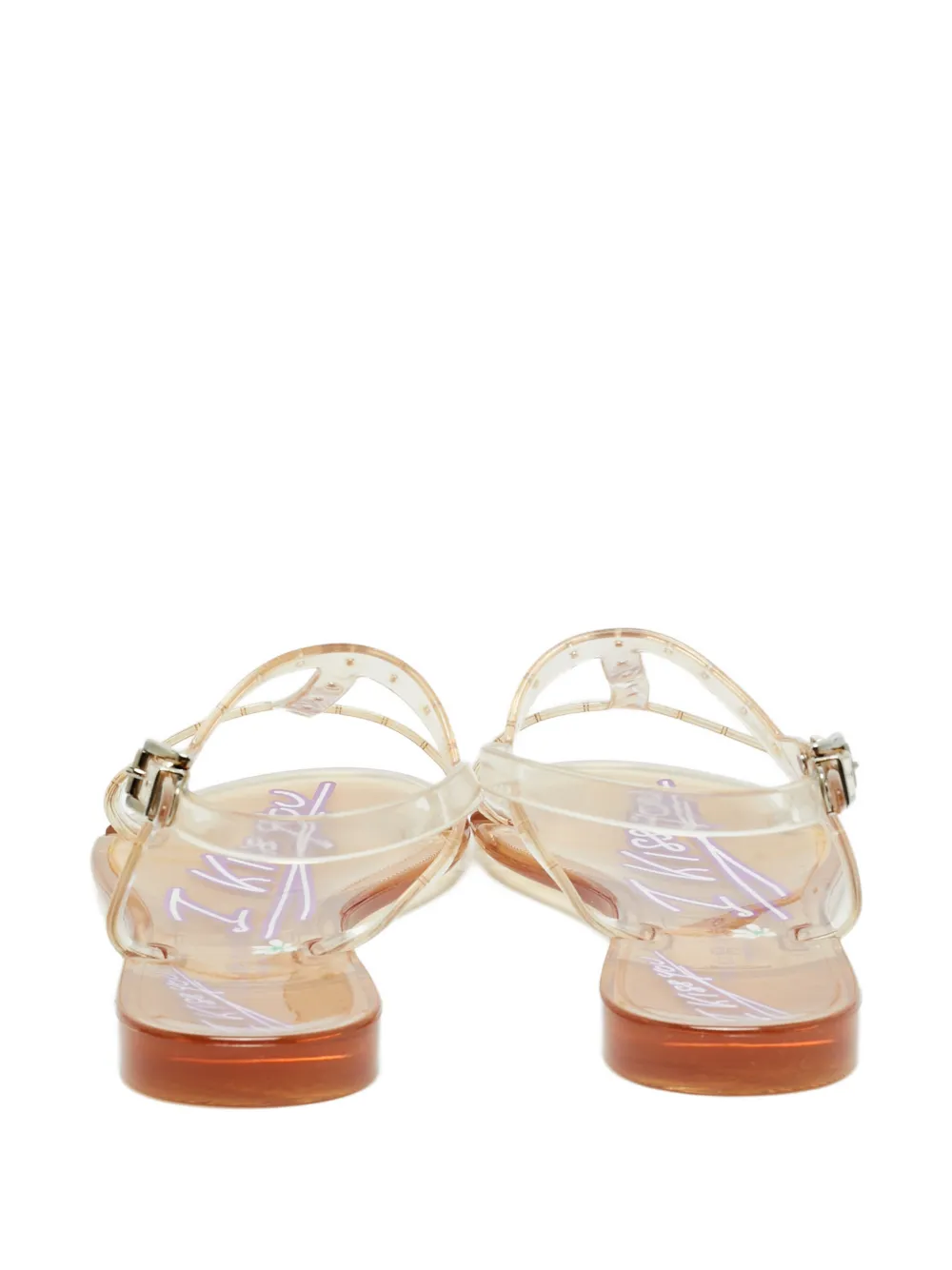 Philipp Plein slingback sandals - Wit