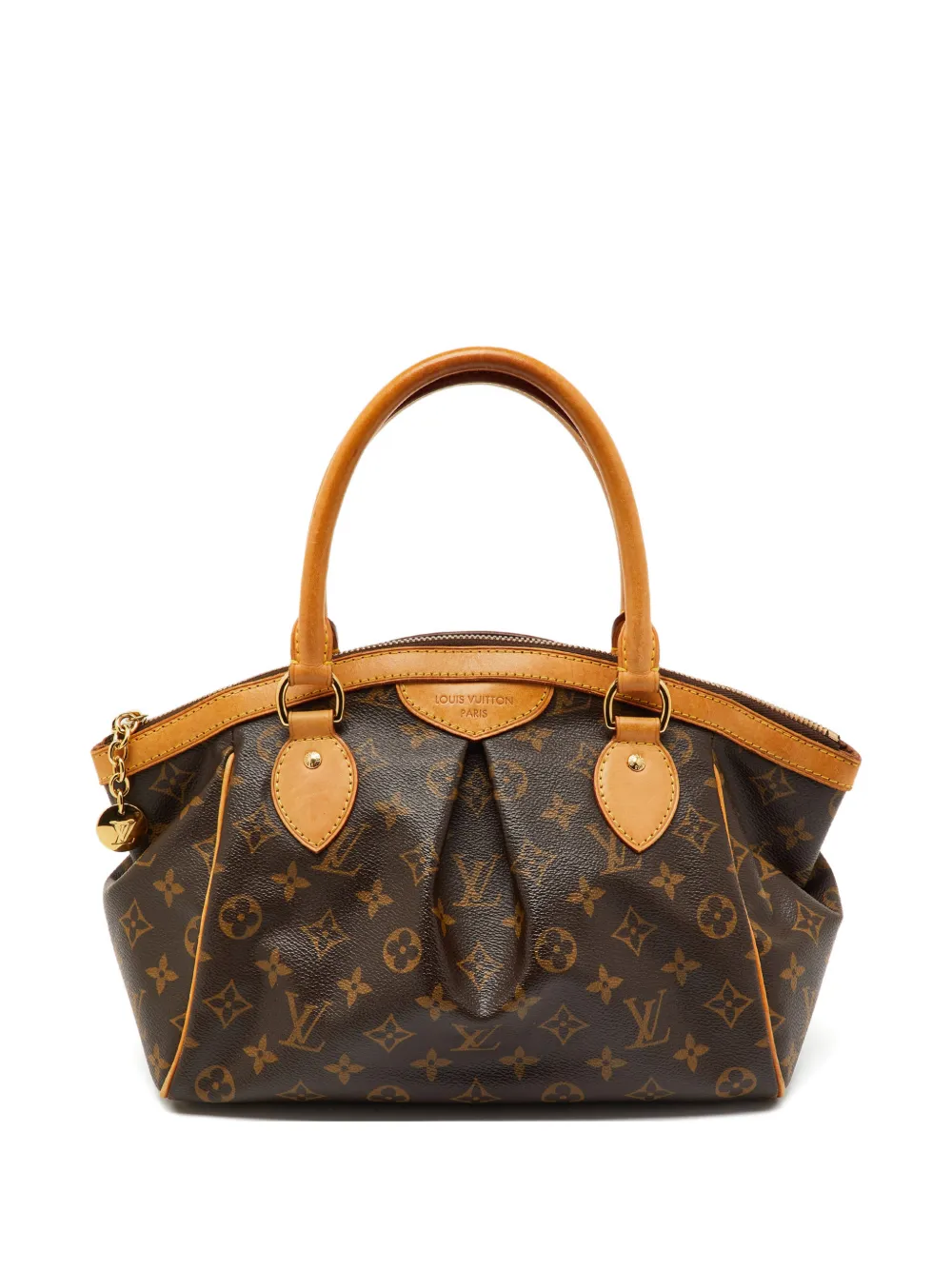 Louis Vuitton Pre-Owned Borsa a mano Tivoli PM in pelle con monogramma - Marrone