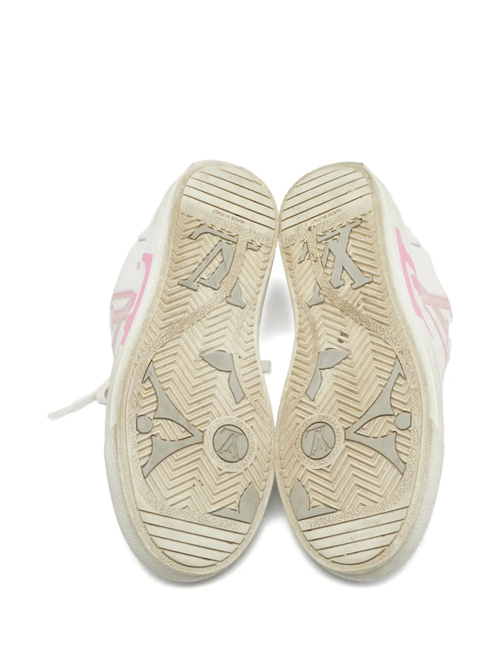 Louis Vuitton Pre-Owned Charlie low-top sneakers - Wit