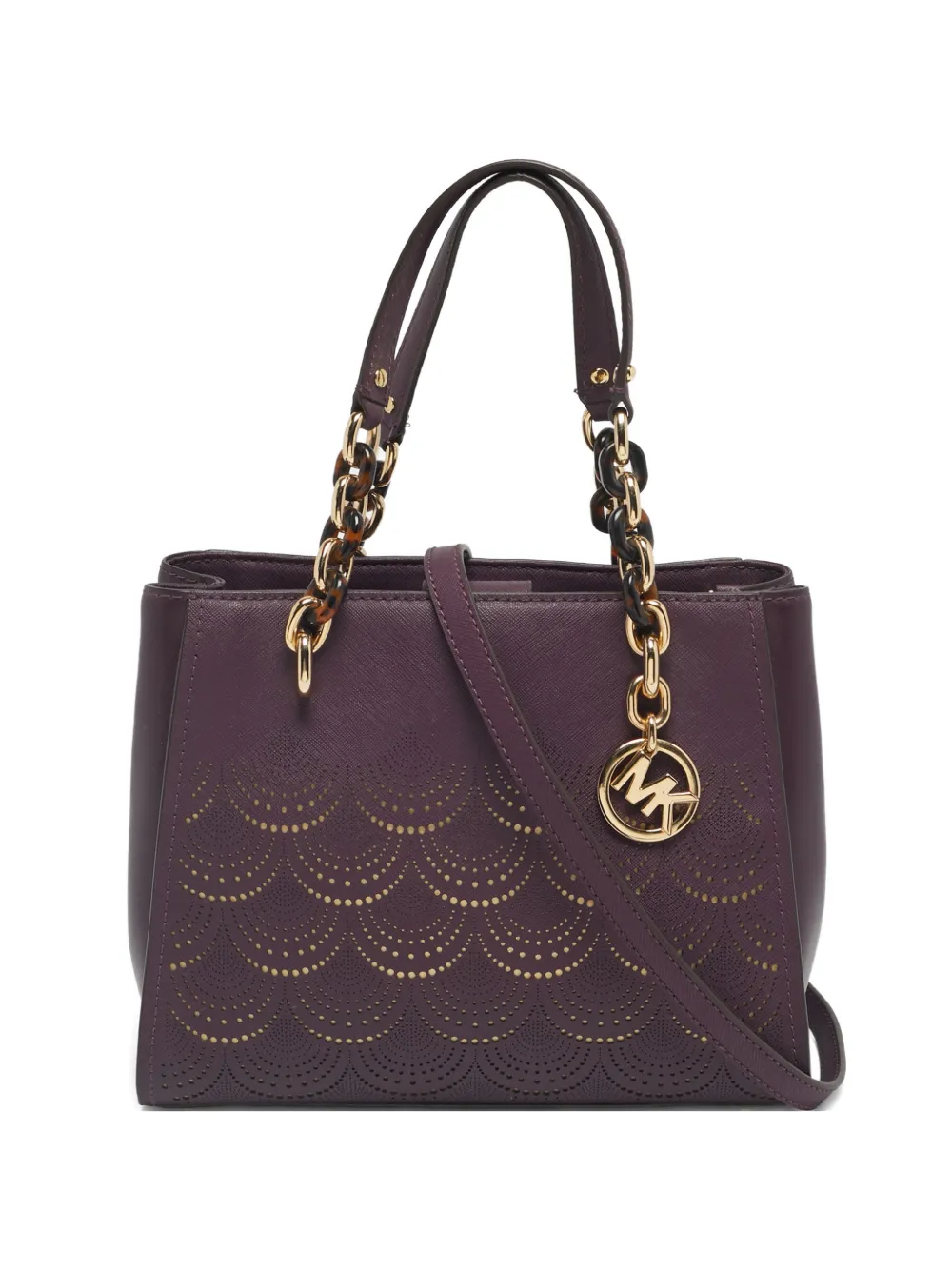 Michael Kors North South Sofia tote bag - Viola