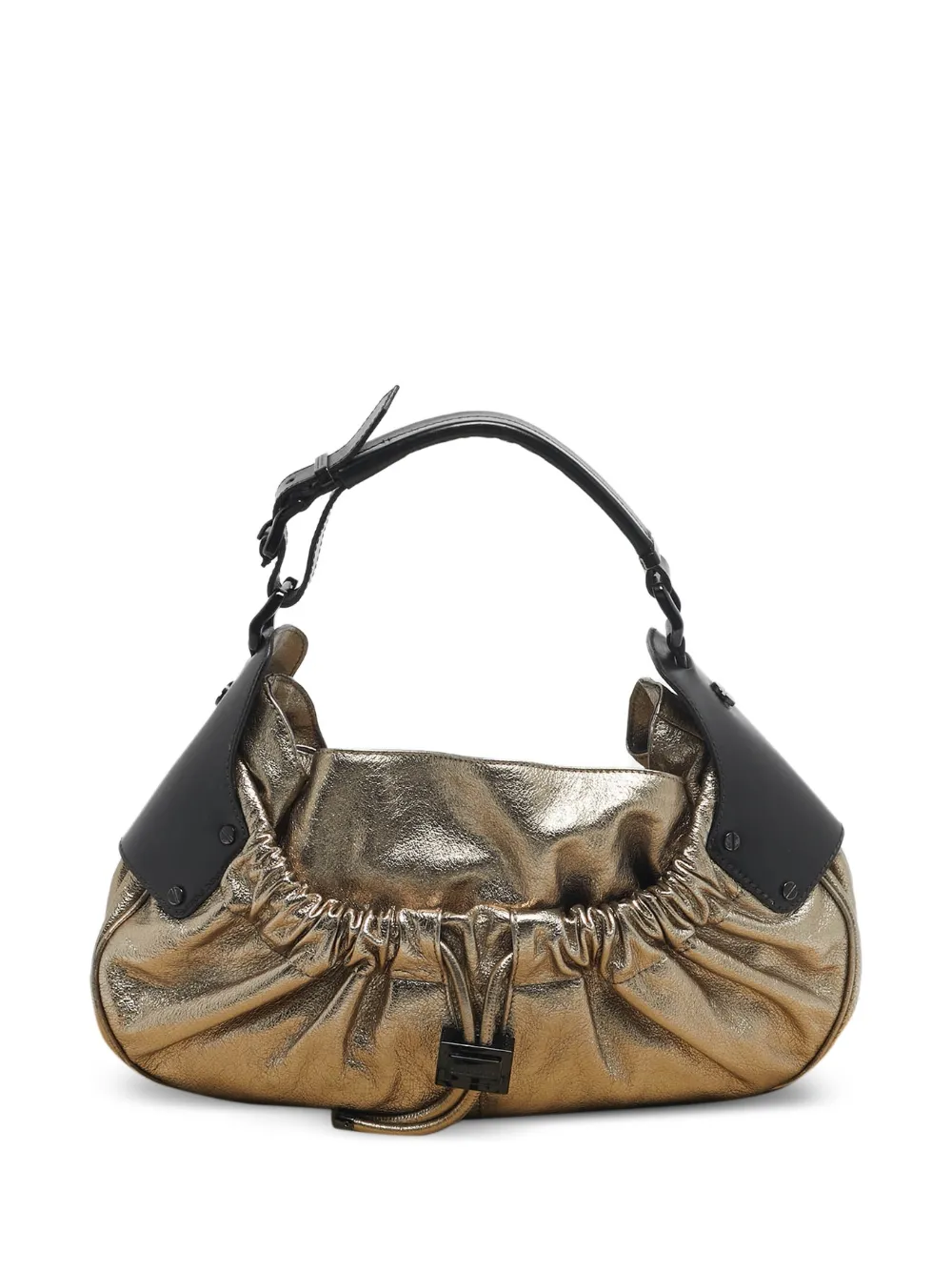 Burberry Pre-Owned leather tote bag - Oro