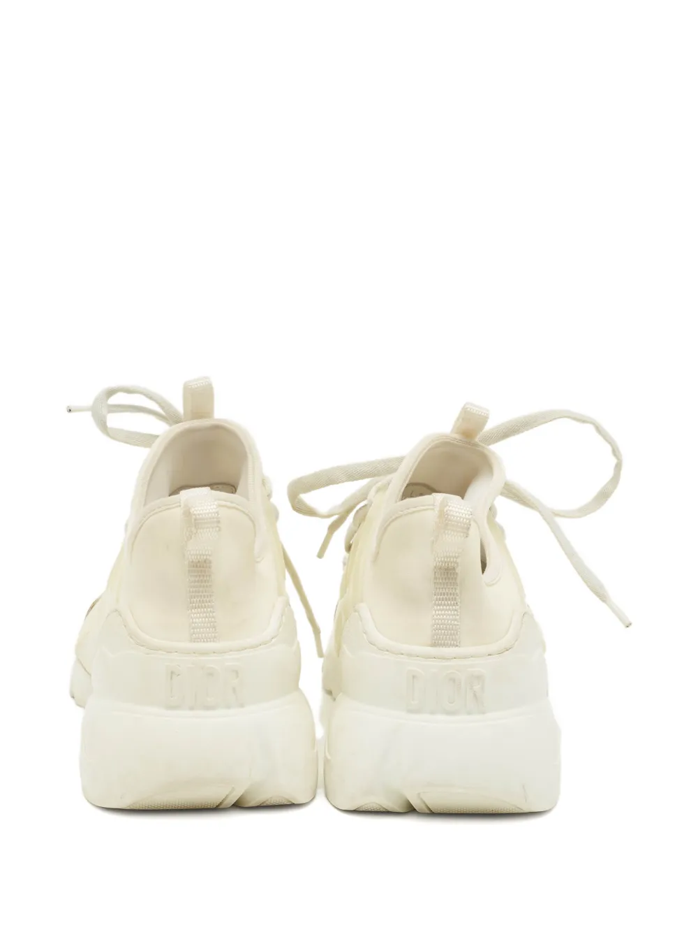Christian Dior Pre-Owned D-Connect sneakers - Wit