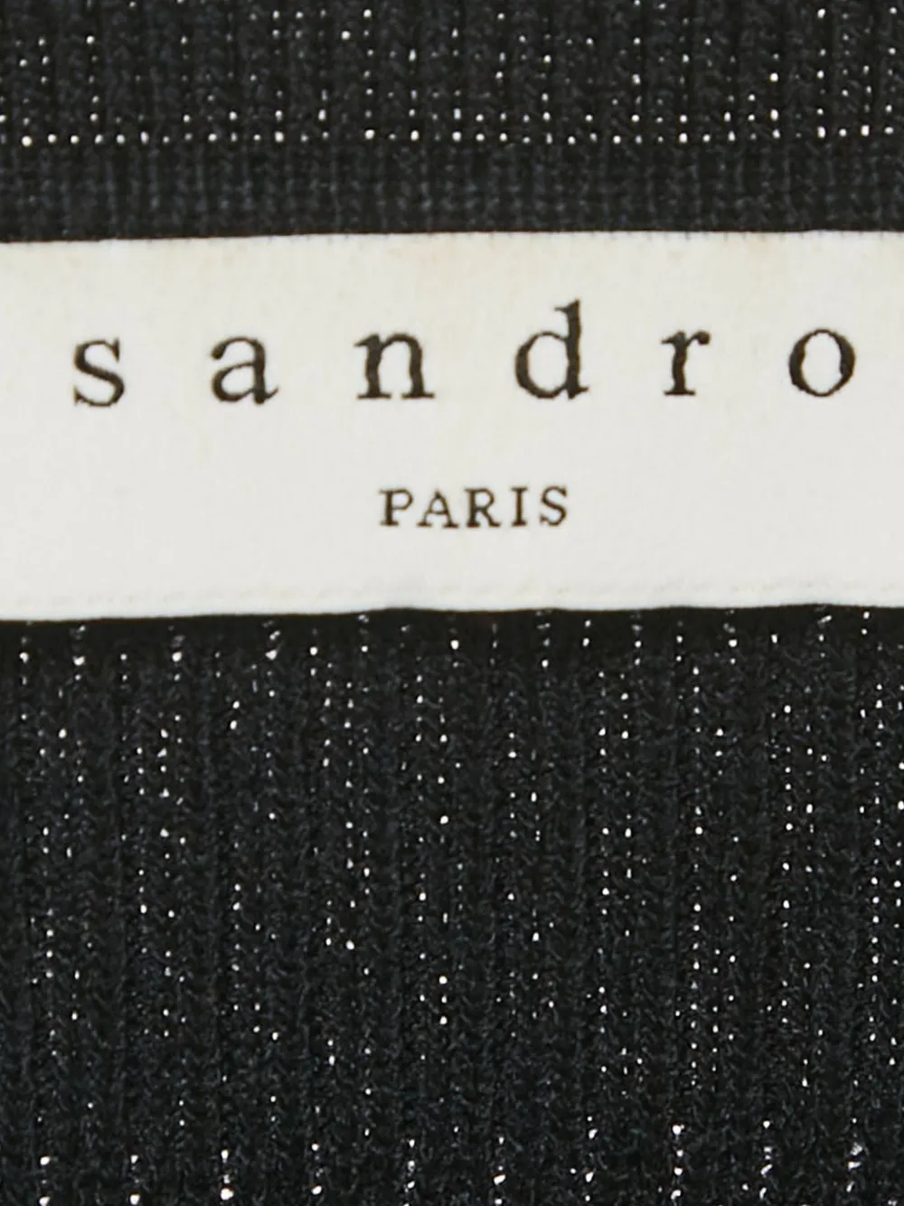 SANDRO rib-knit button cardigan | Image 2