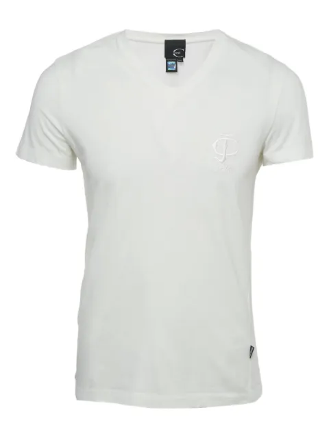 Just Cavalli logo-embroidery T-shirt