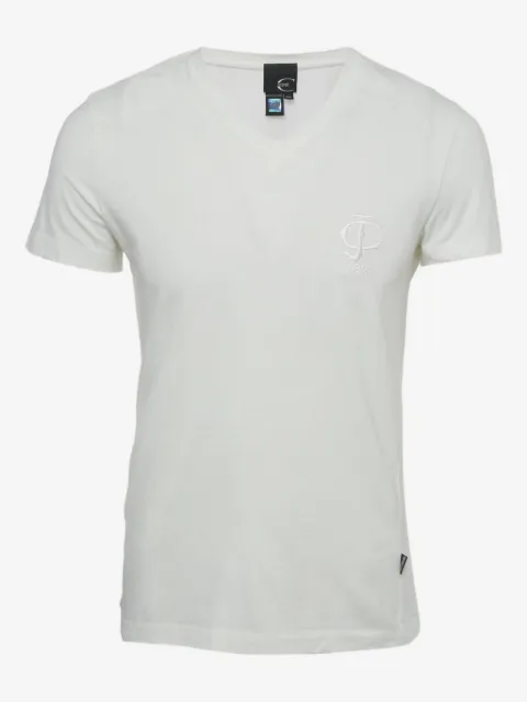 Just Cavalli Vintage logo-embroidery T-shirt