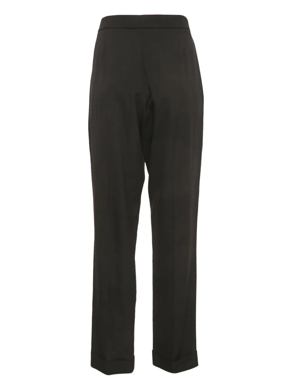 Ralph Lauren Purple Label zip trousers - Zwart