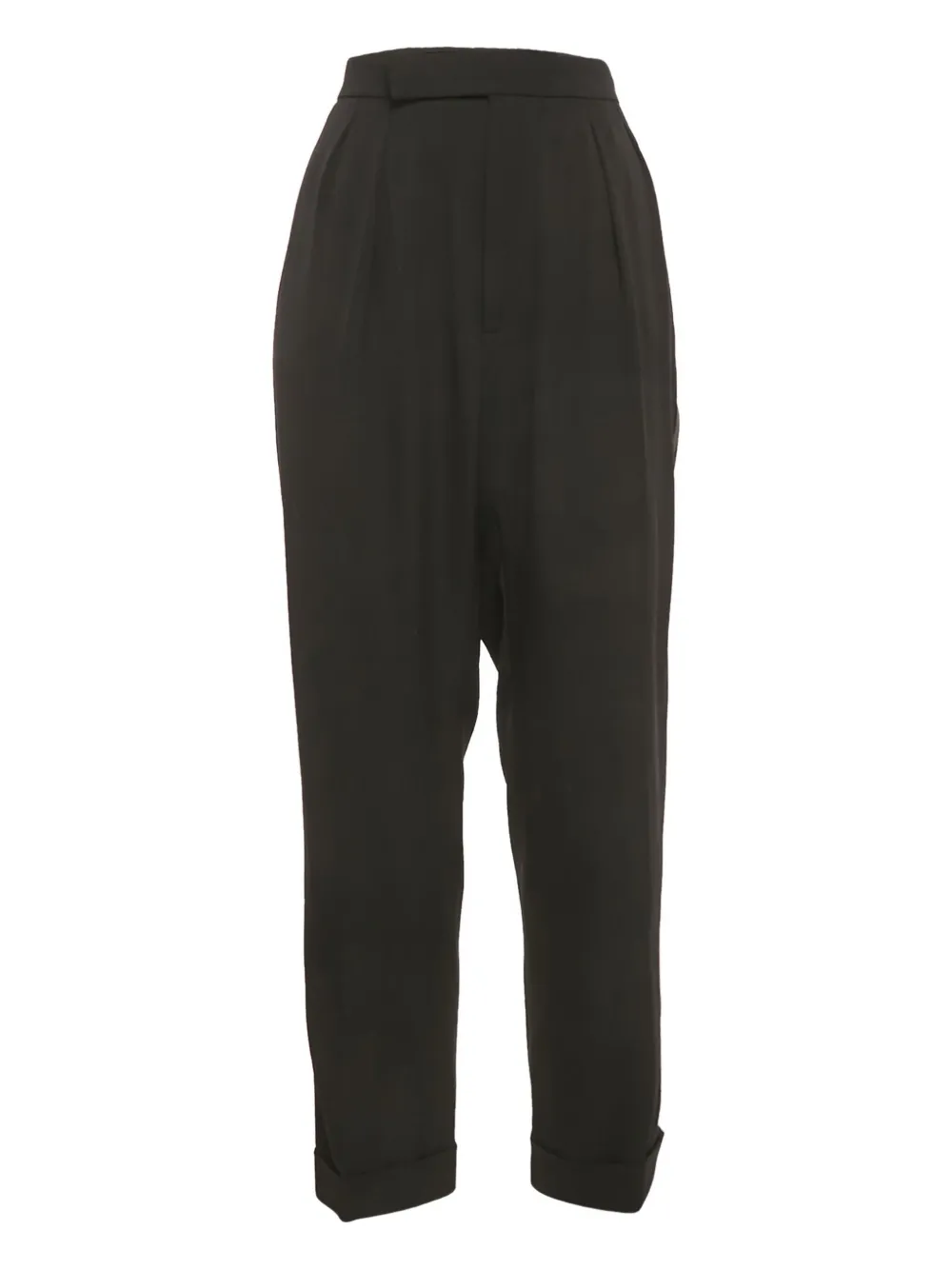 Ralph Lauren Purple Label zip trousers - Nero