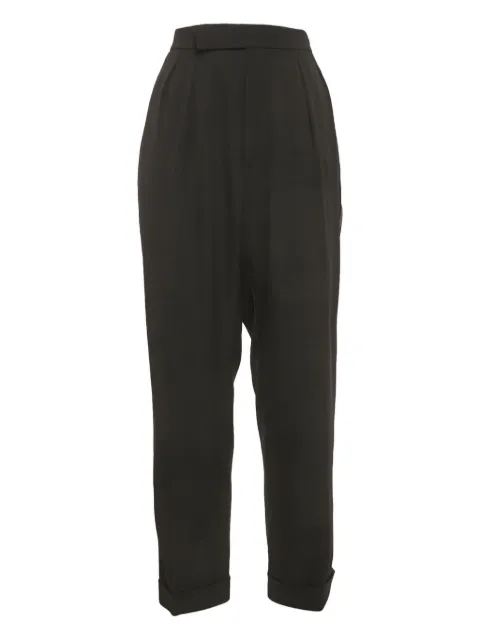 Ralph Lauren Purple Label zip trousers