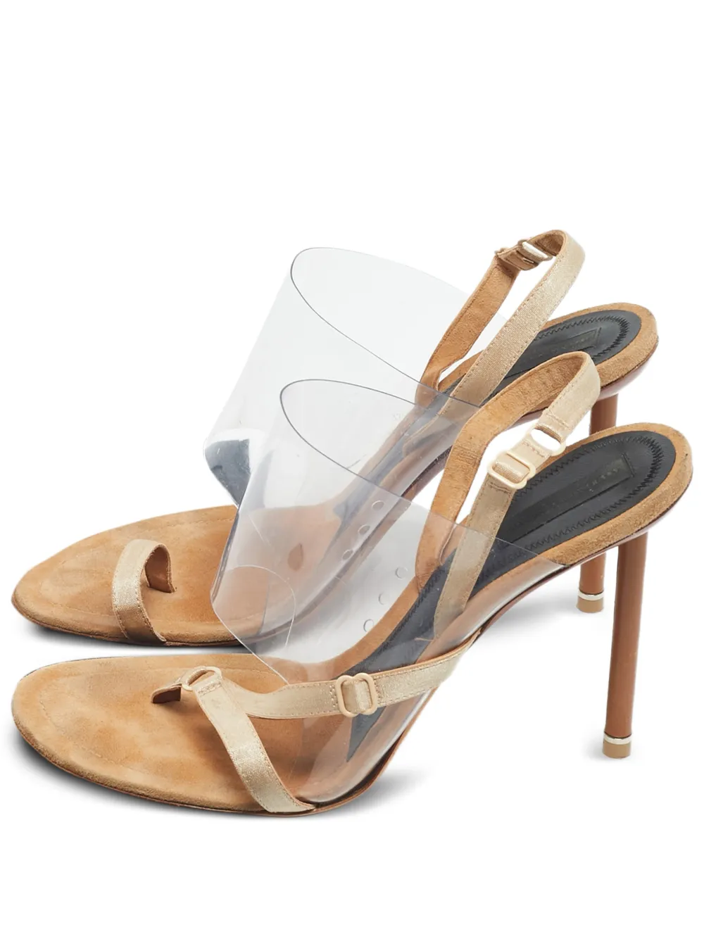 Pre-Owned Alexander Wang slingback sandals | Neutrals | Image 1