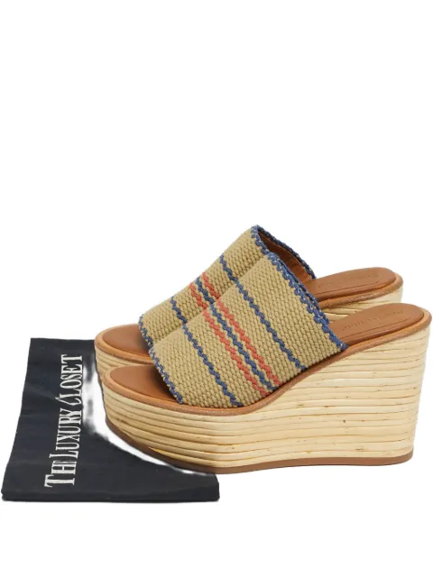 See by Chloé beige espadrille