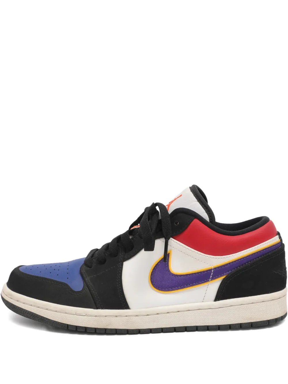 Jordan Air Jordan 1 leather sneakers - Black