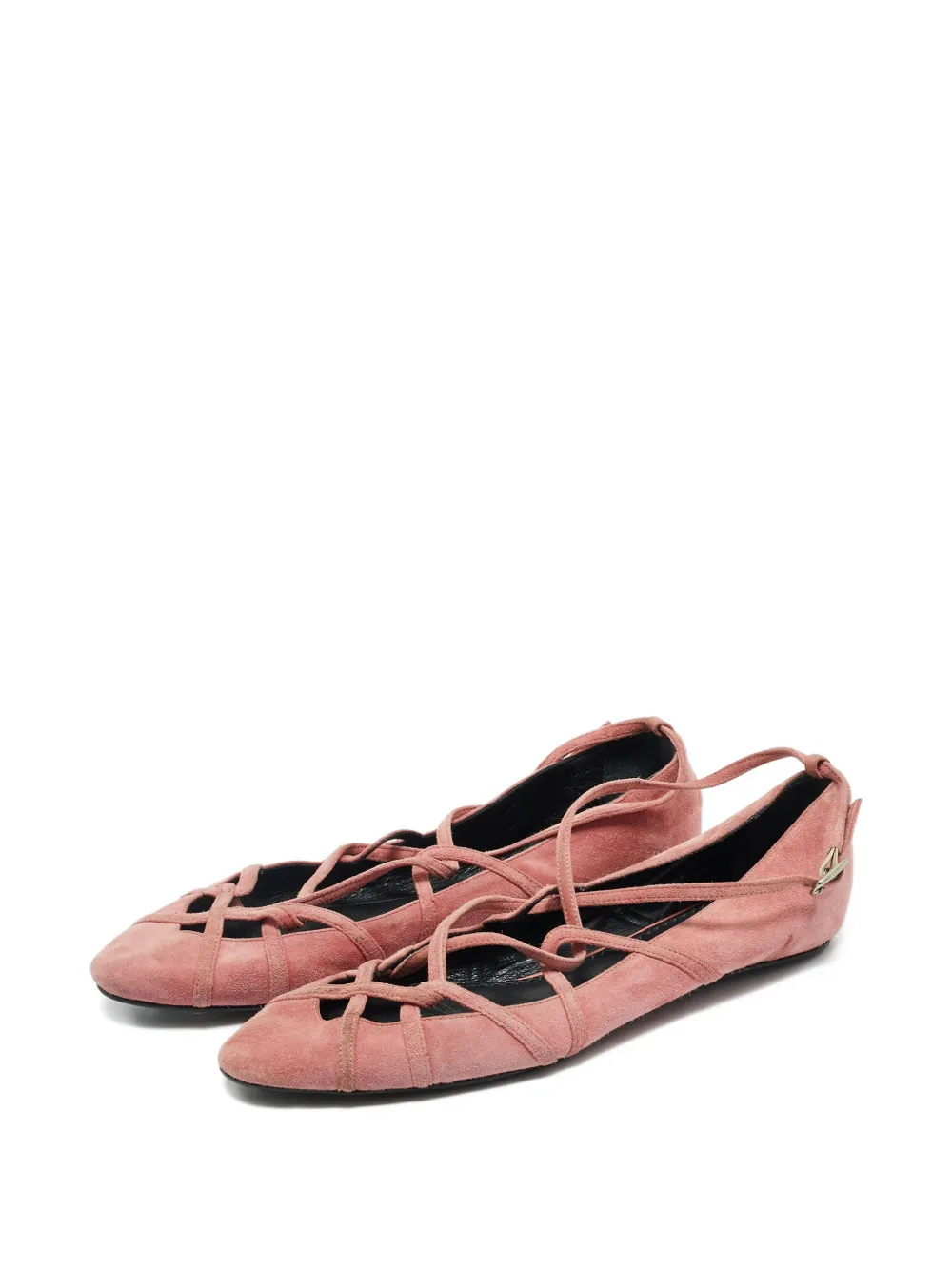 Marc By Marc Jacobs 37 suede strap flats | Image 2
