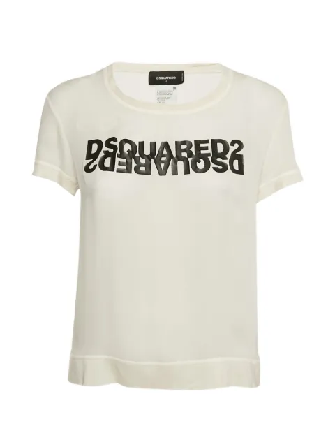 DSQUARED2 silk T-shirt