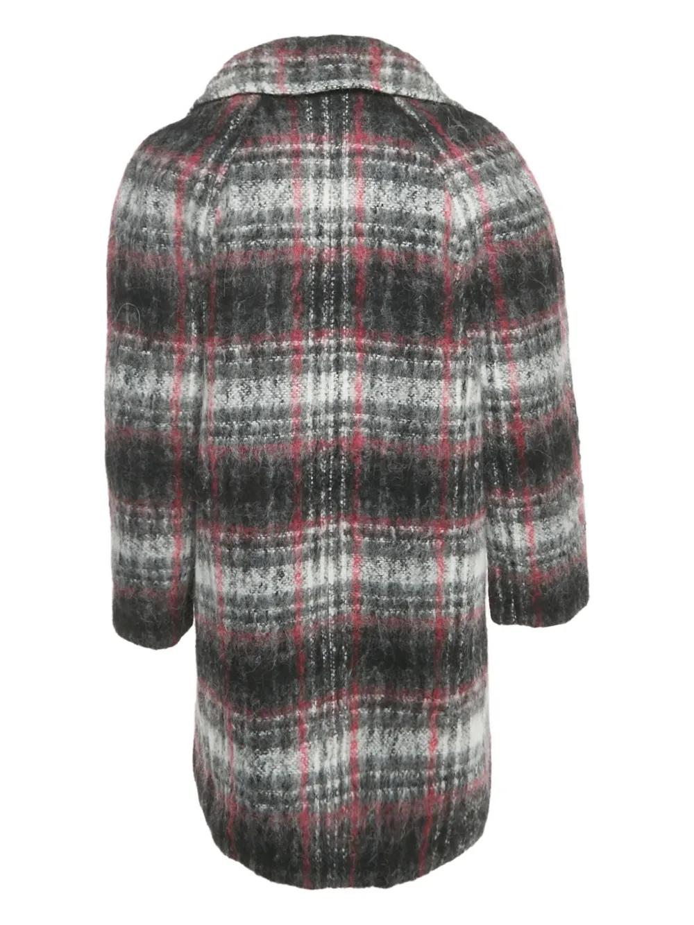 Karl Lagerfeld checked coat | Image 2