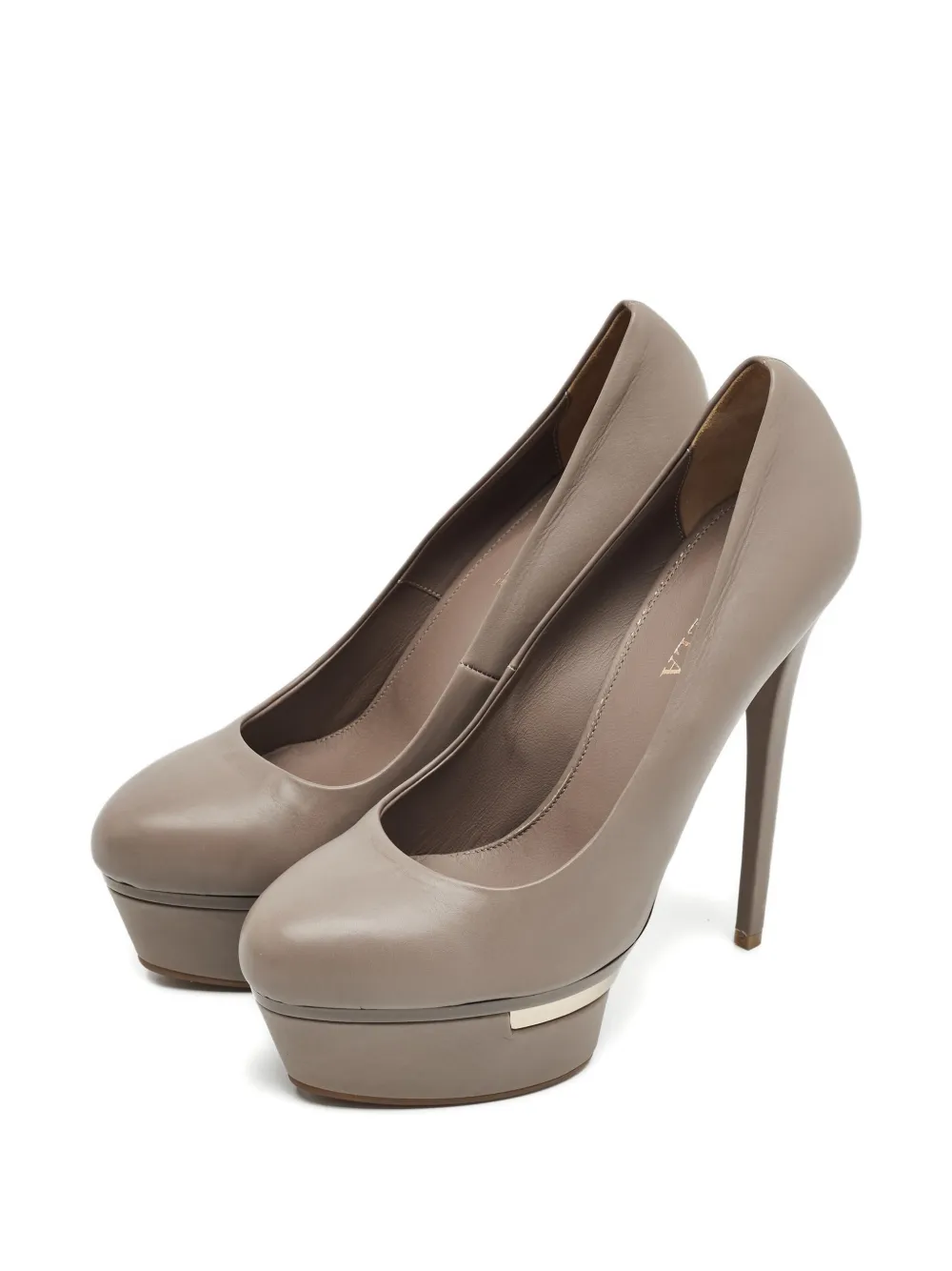 Le Silla platform heel pumps - Grijs